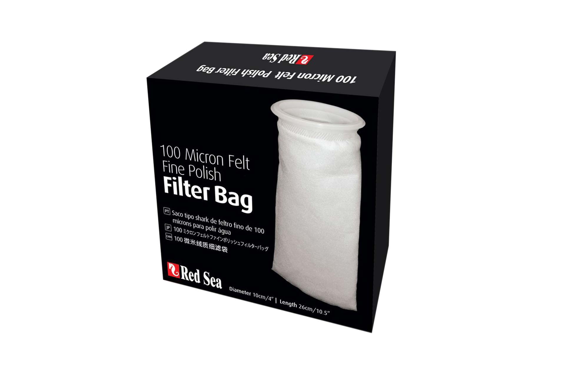 100 micron Felt Fine filterbag