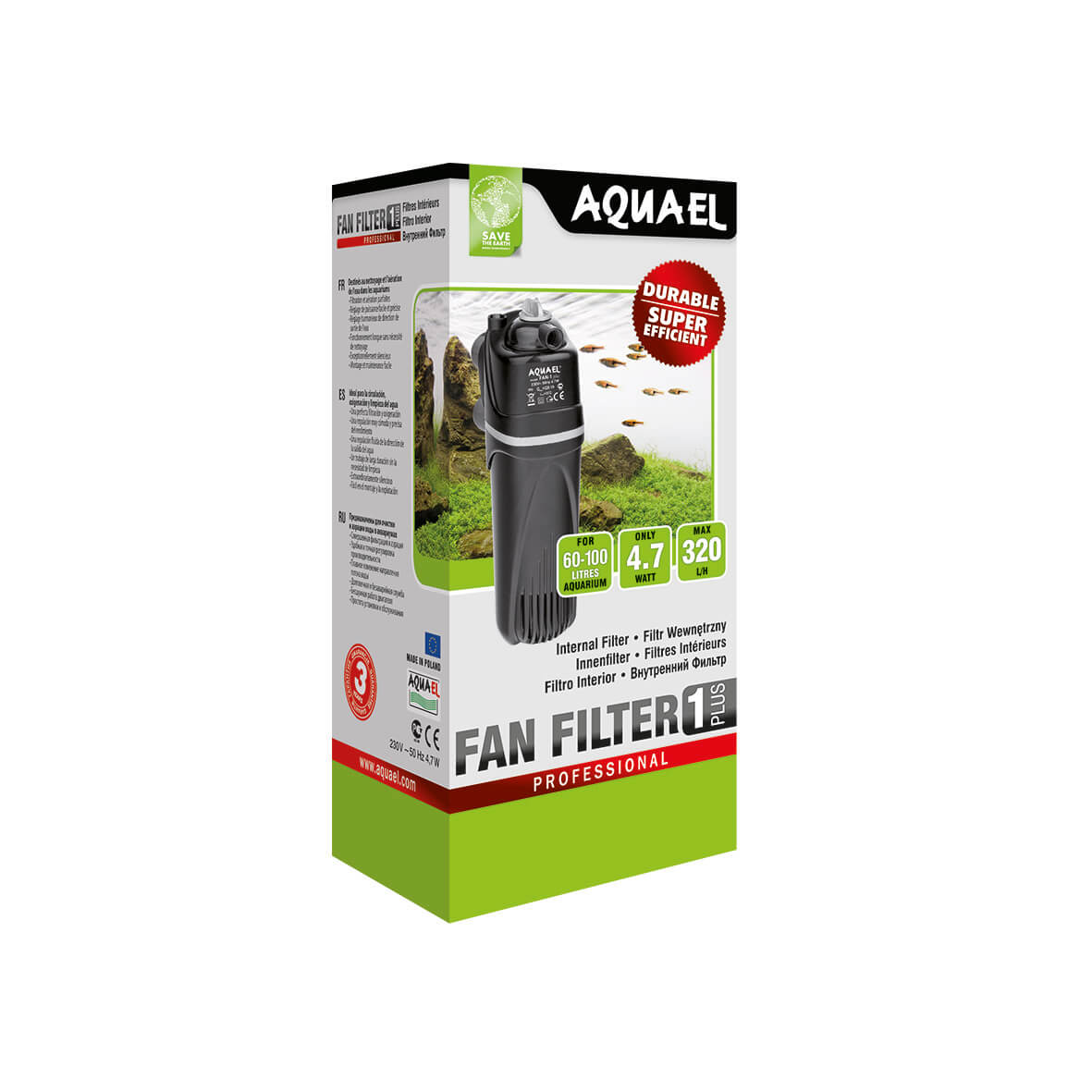 FAN 1 PLUS ( 60 - 100 Liters )