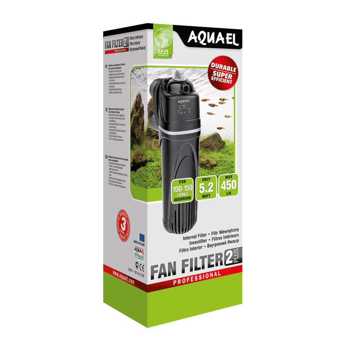 FAN 2 PLUS ( 100 - 150 Liters )