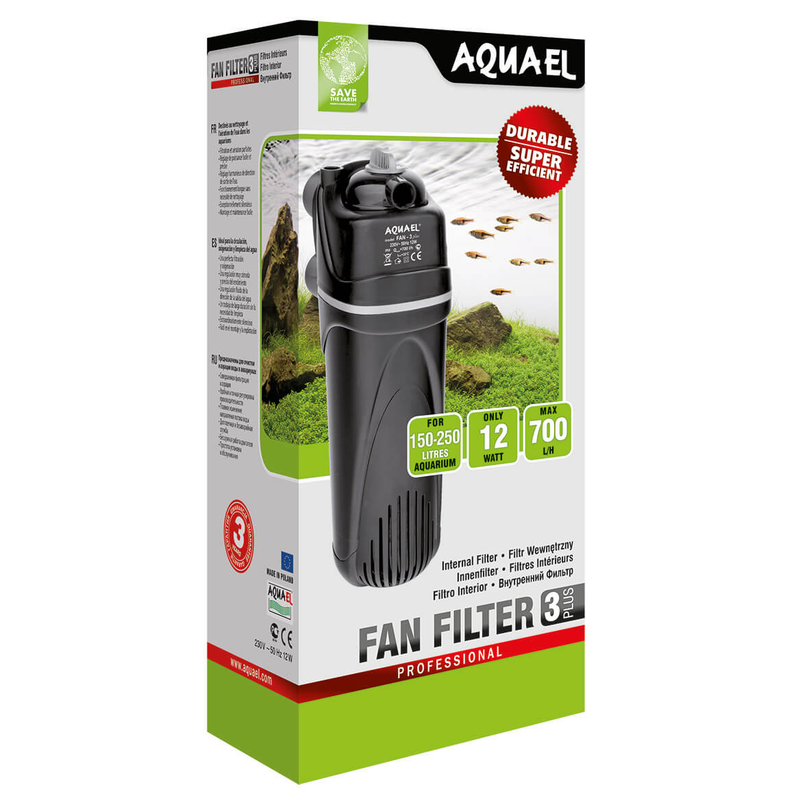 FAN 3 PLUS ( 150 - 250 Liters )