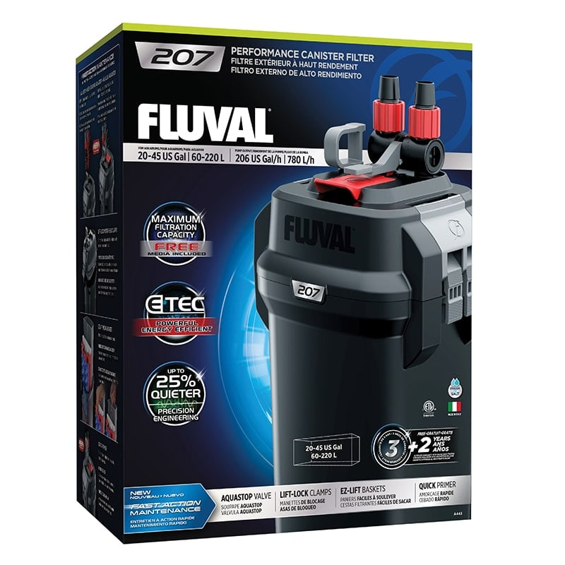 Fluval "207" Canister Filter