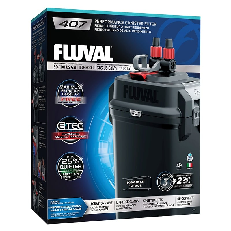 Fluval "407" Canister Filter