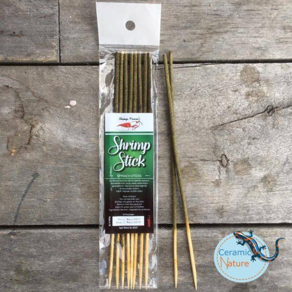 Shrimp lolly spinach 10 pcs