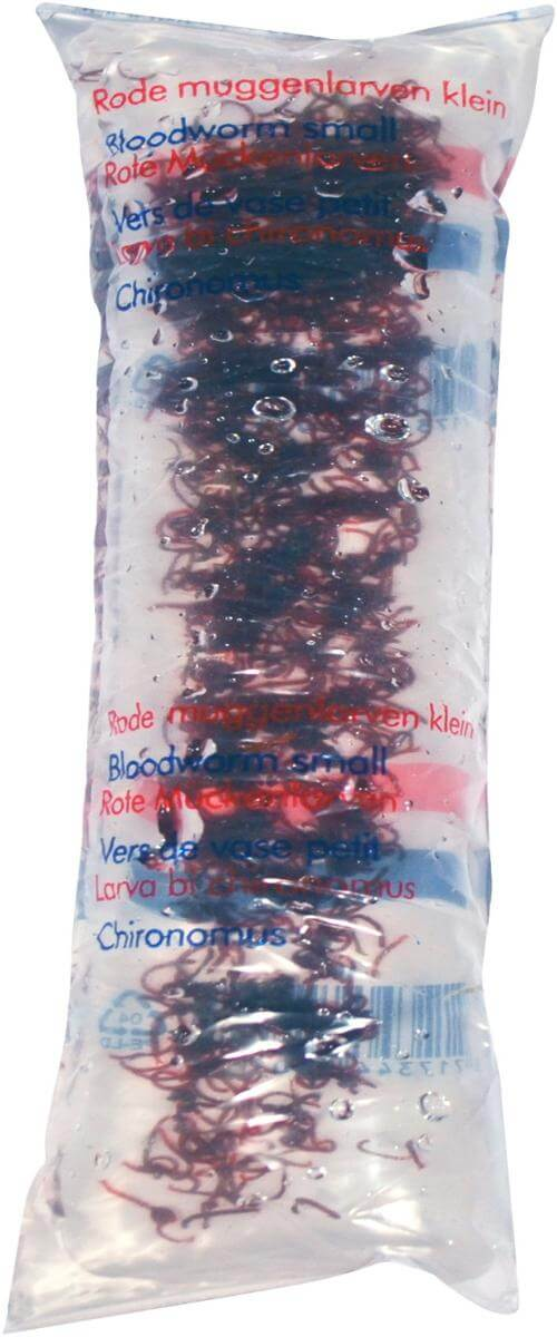 Red mosquito “Bloodworm” Small 100 mL