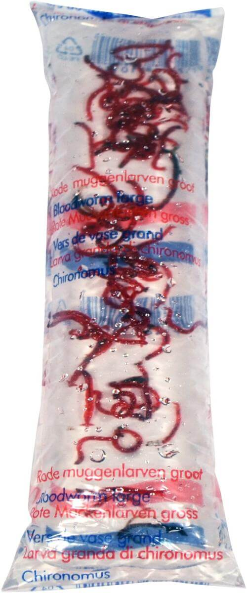 Red mosquito “Bloodworm” LARGE 100 mL