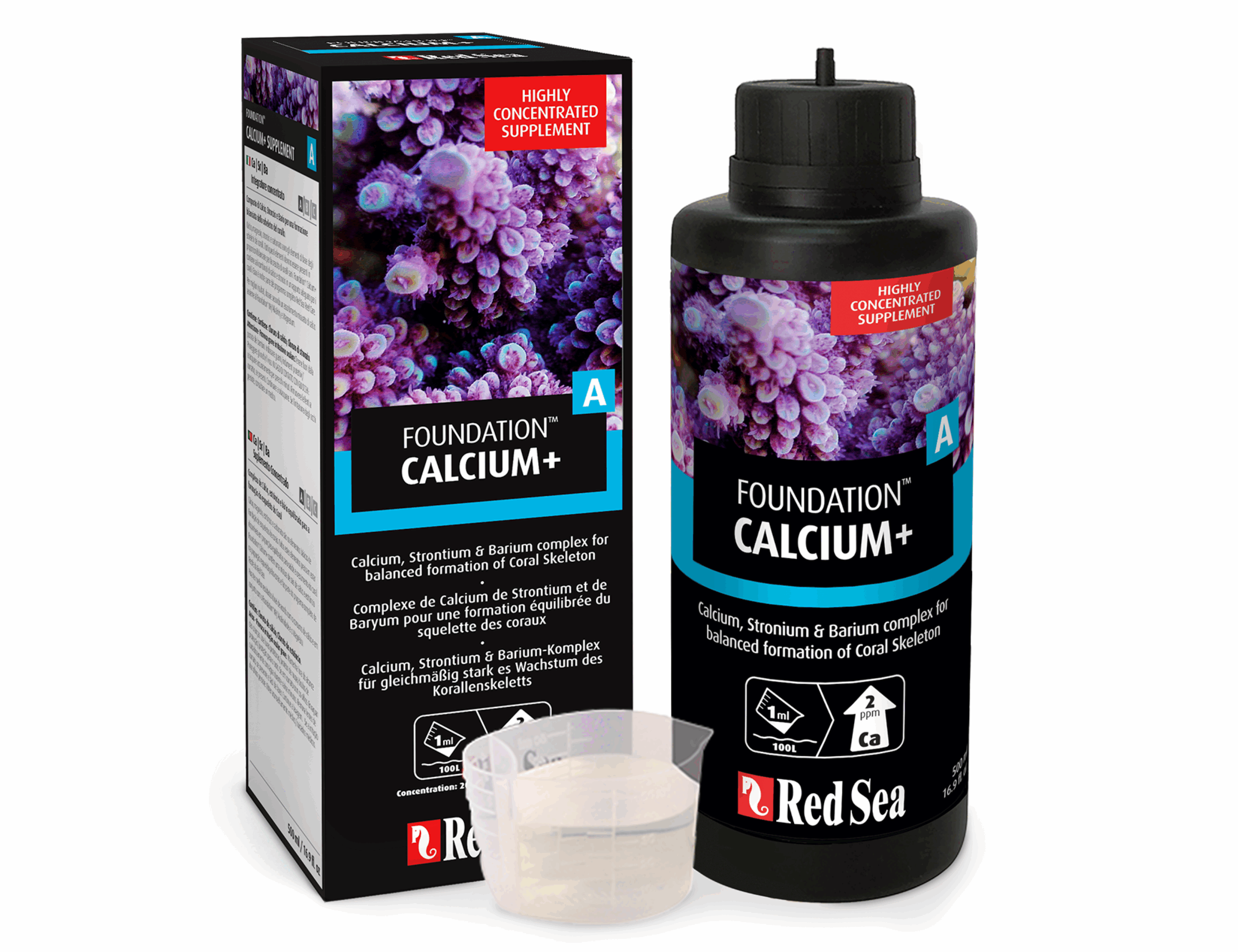 Red Sea Calcium+ (Ca/Sr/Ba)