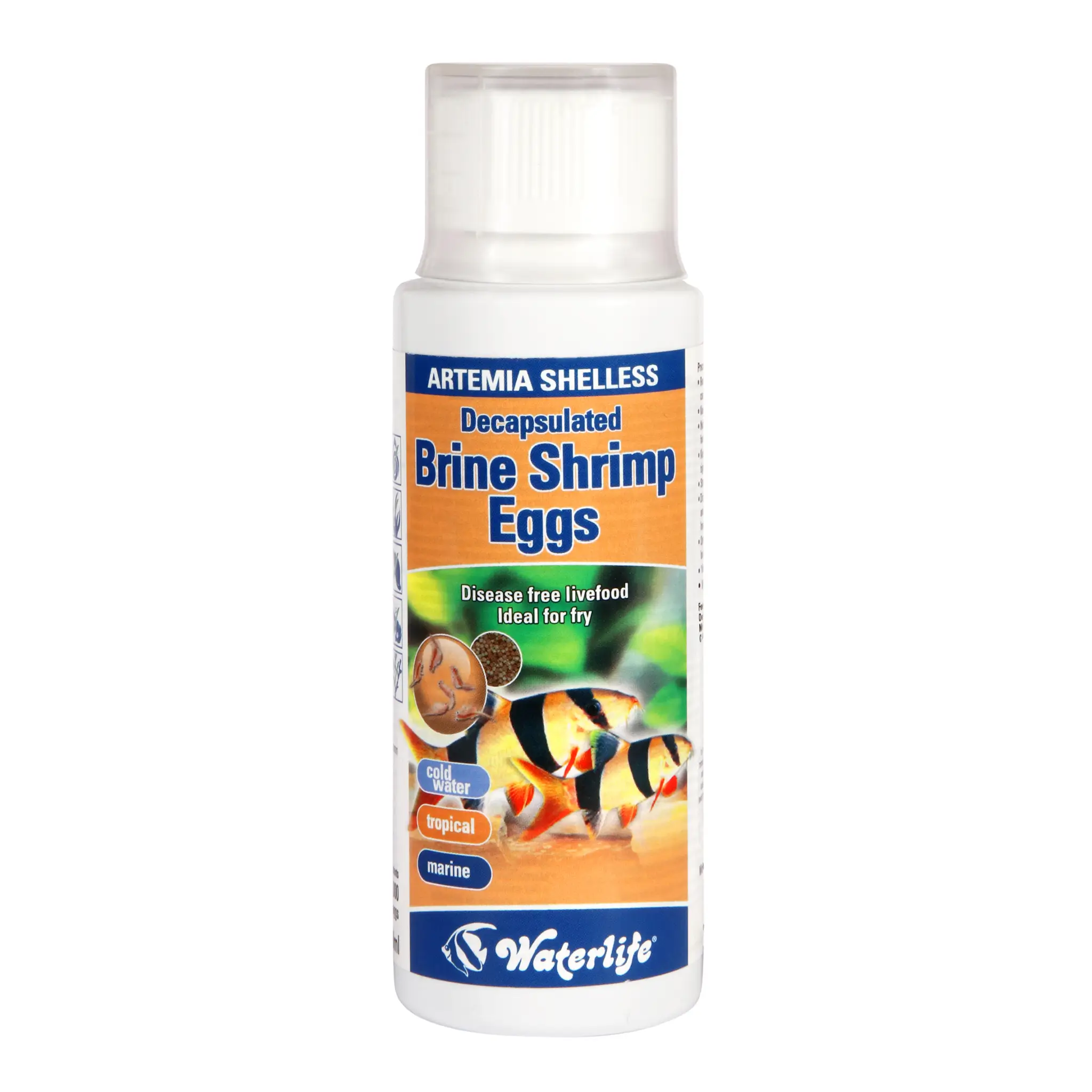 Waterlife Artemia Shelless 100ml