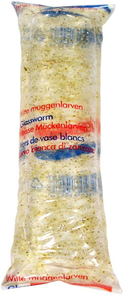 White mosquito "Glassworm" 100 mL