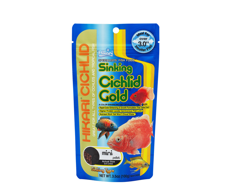 Cichlid Gold (Sinking) Medium 342g