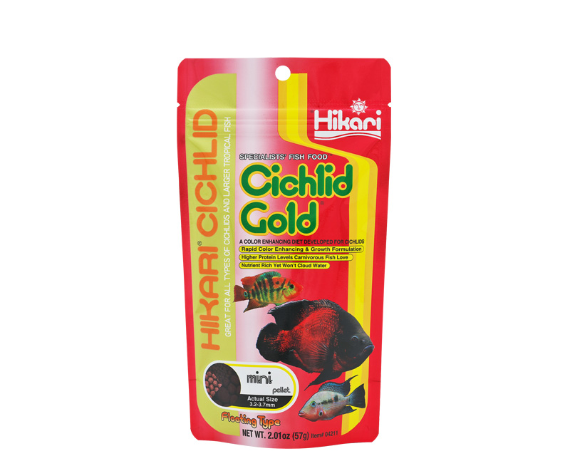 Hikari Cichlid Gold Medium 250g