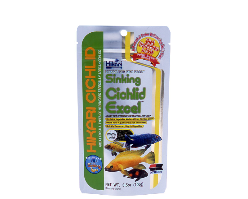 Hikari Sinking Cichlid Excel Mini 342g