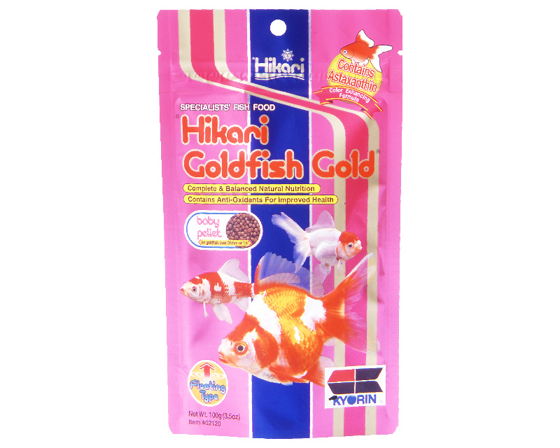 Hikari Goldfish Gold Baby 300G