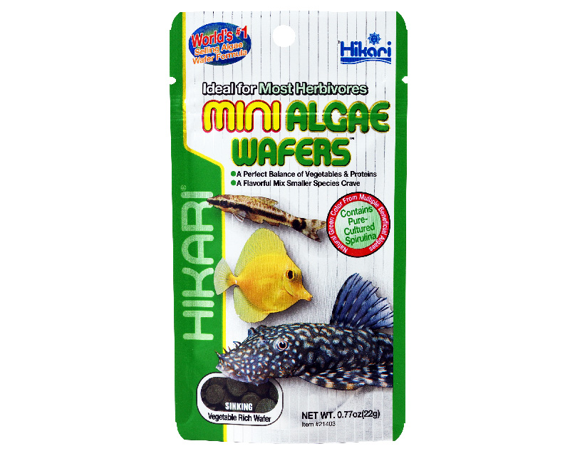 Hikari® Tropical Mini Algae Wafers 1Kg