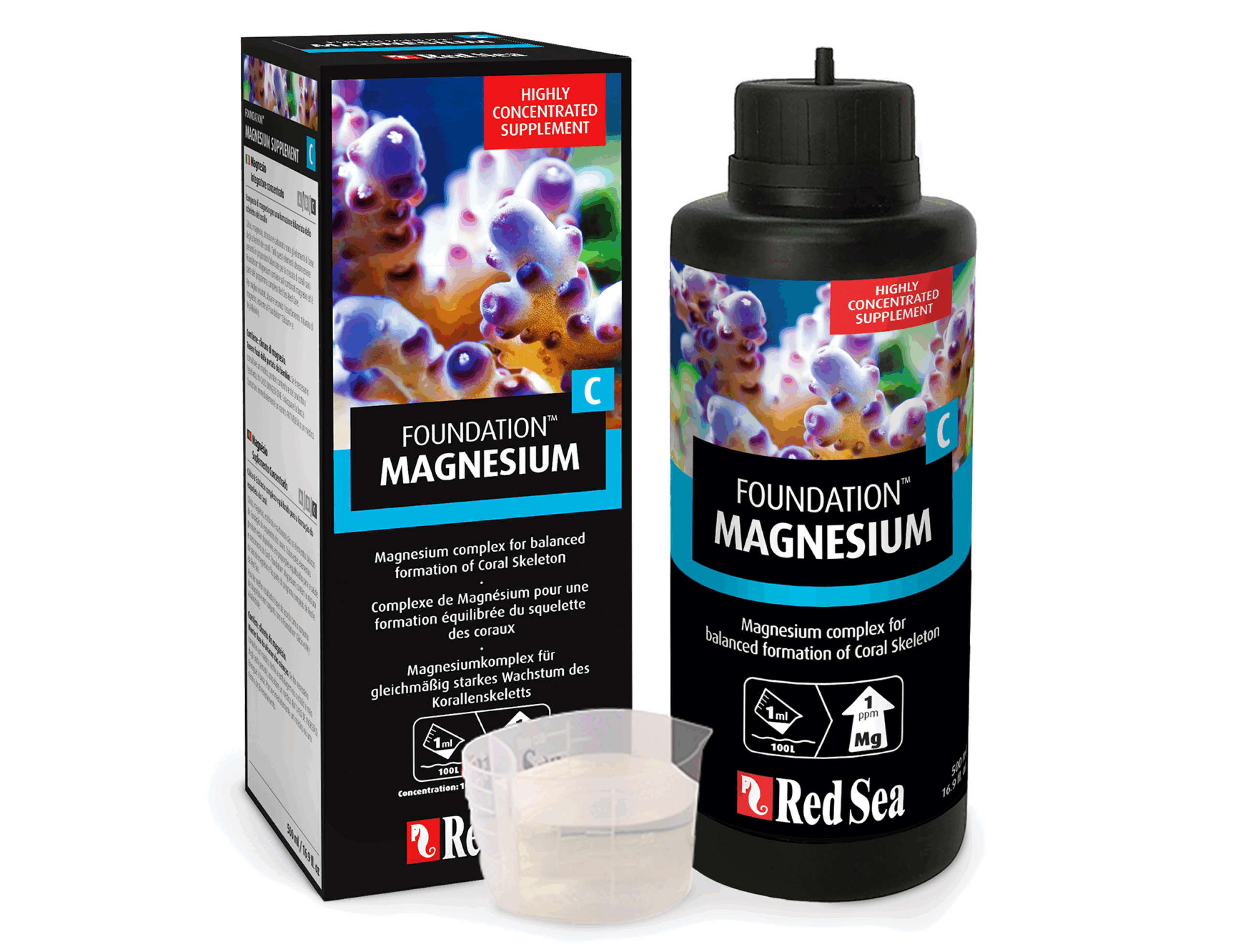 Red Sea Magnesium (Mg)