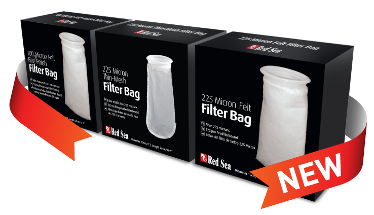 REEFER™ 225 micron Thin-mesh filterbag