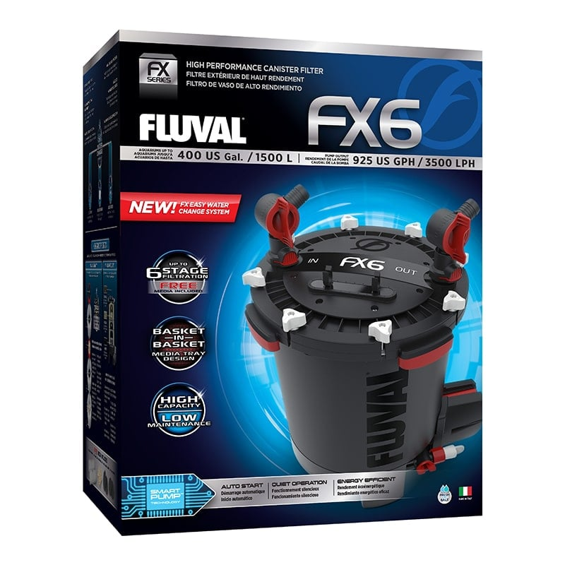 Fluval "FX6" Canister Filter
