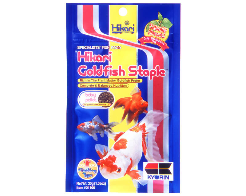 Hikari Goldfish Staple Baby 100G