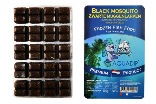 Black mosquito 100 gram Blister