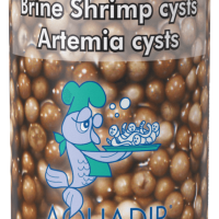 Artemia “Brine shrimp” cysts 40 gram Full colour plastic pot
