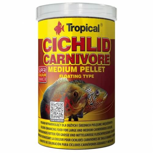 CICHLID CARNIVORE MEDIUM PELLET