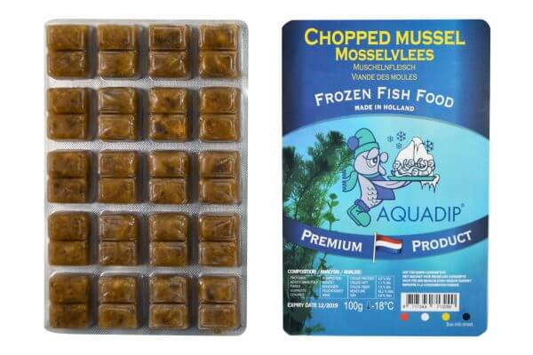Chopped mussel 100 gram Blister