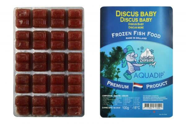 Discus food Baby 100 gram Blister