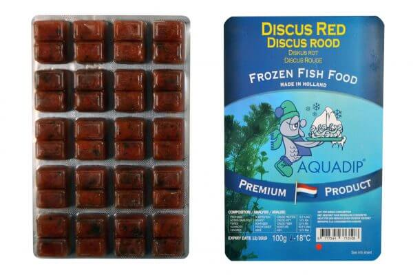 Discus food Red 100 gram Blister