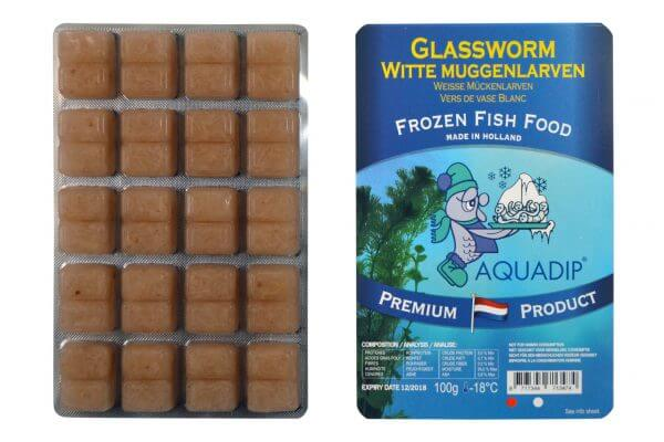 Glassworm 100 gram Blister