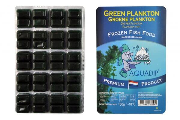 Green plankton 100 gram Blister