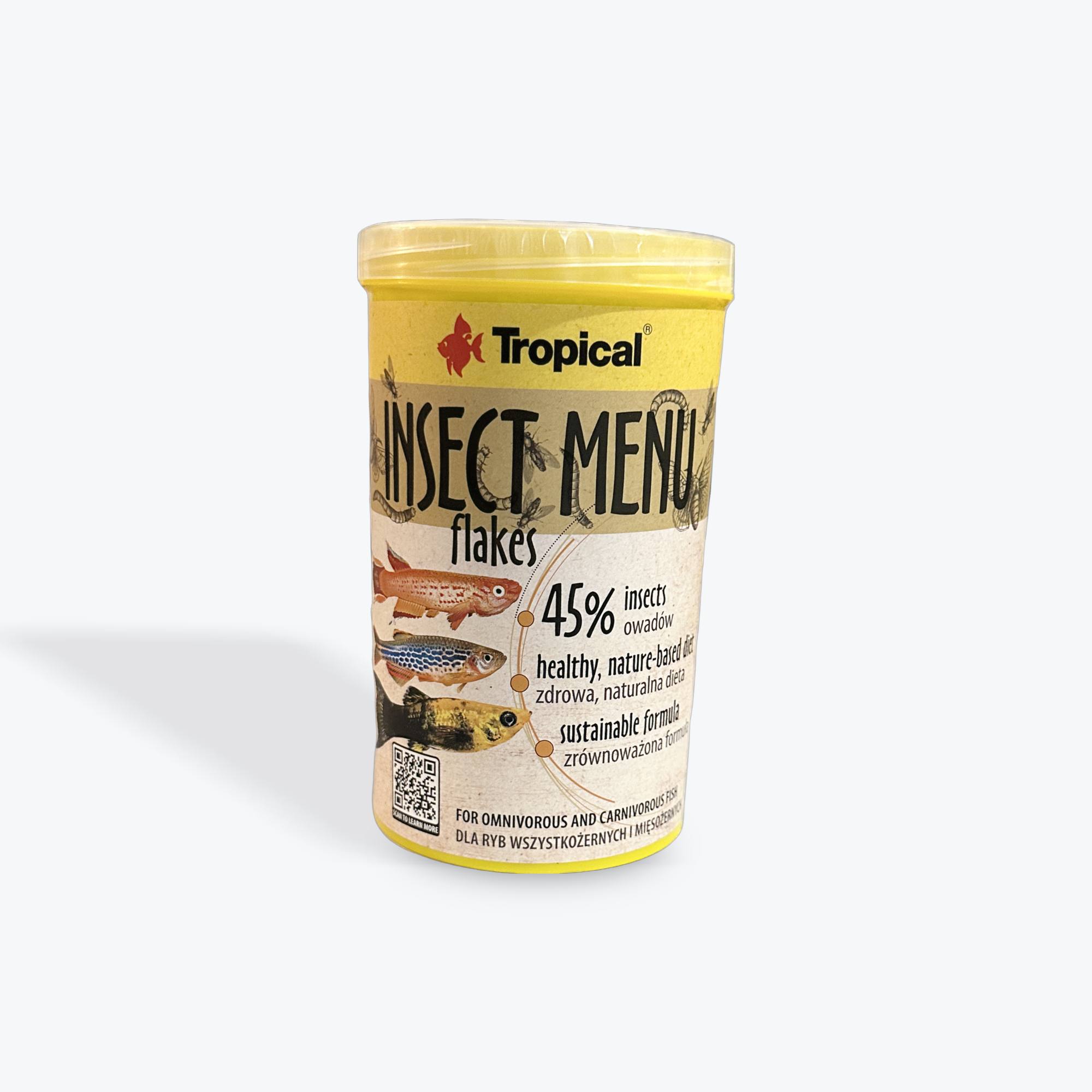 Tropical Insect Menu Flakes