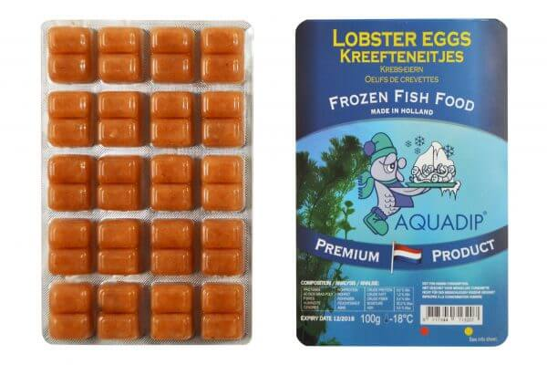 Lobster eggs 100 gram Blister