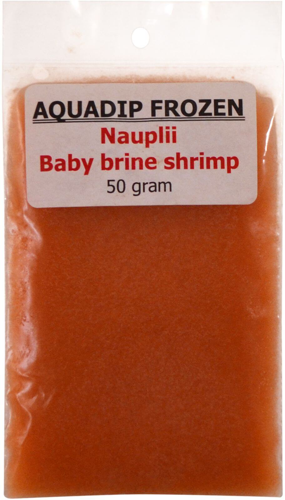 Nauplii - baby brine shrimp 50 gram Flatpack