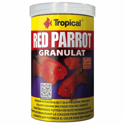 RED PARROT GRANULAT
