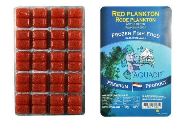 Red plankton 100 gram Blister