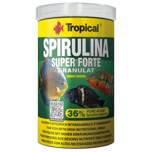 SUPER SPIRULINA FORTE GRANULAT