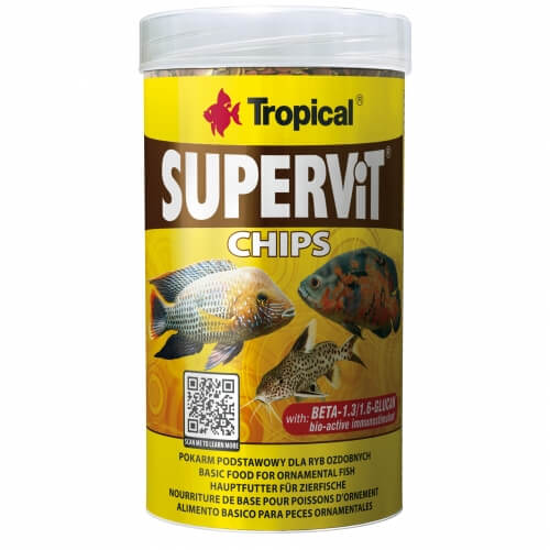 SUPERVIT CHIPS 250ML/130G
