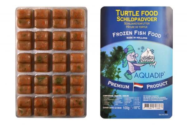 Turtle food 100 gram Blister