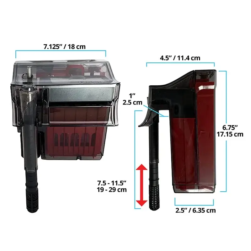 Fluval C3 Power Filter, up to 50 US Gal / 190 L - Image 4