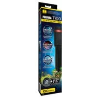 Fluval T100 Aquarium Heater, 100W