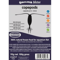 Gamma Copepod Blister Pack 100g