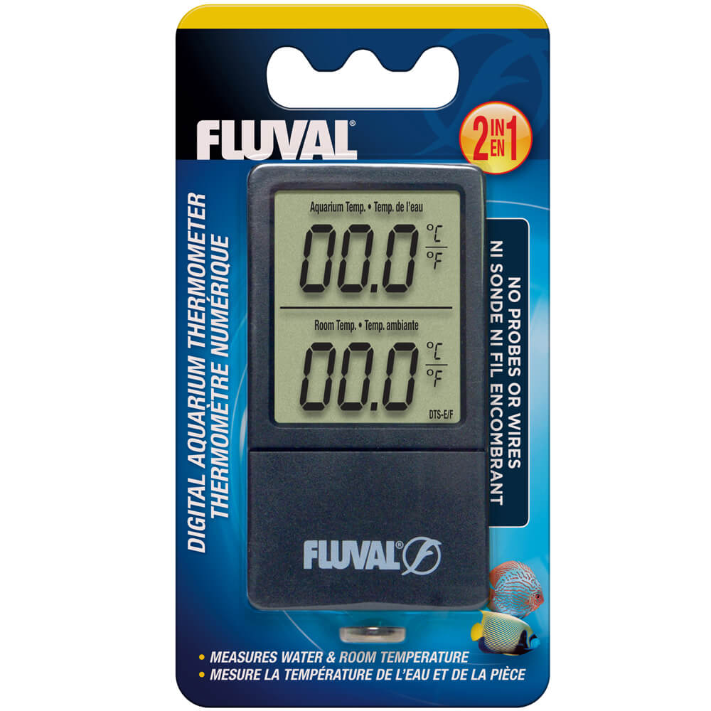 Fluval wireless 2-in-1 Digital Thermometer