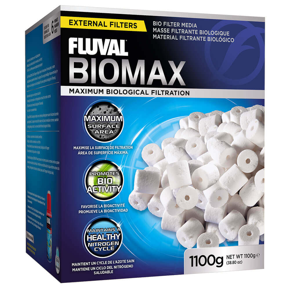 Fluval Bio-Max-White 1100grams-V