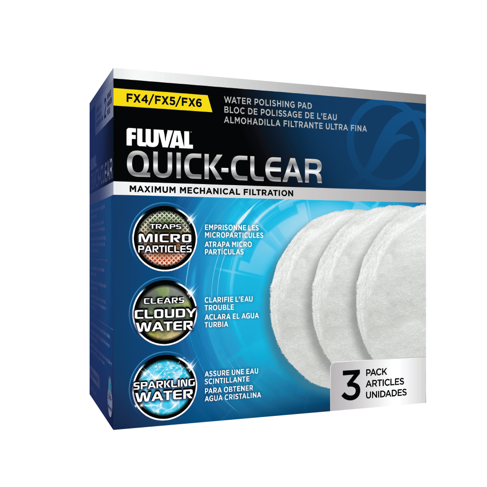 Quick-Clear for FX Series Filter 3 Pack