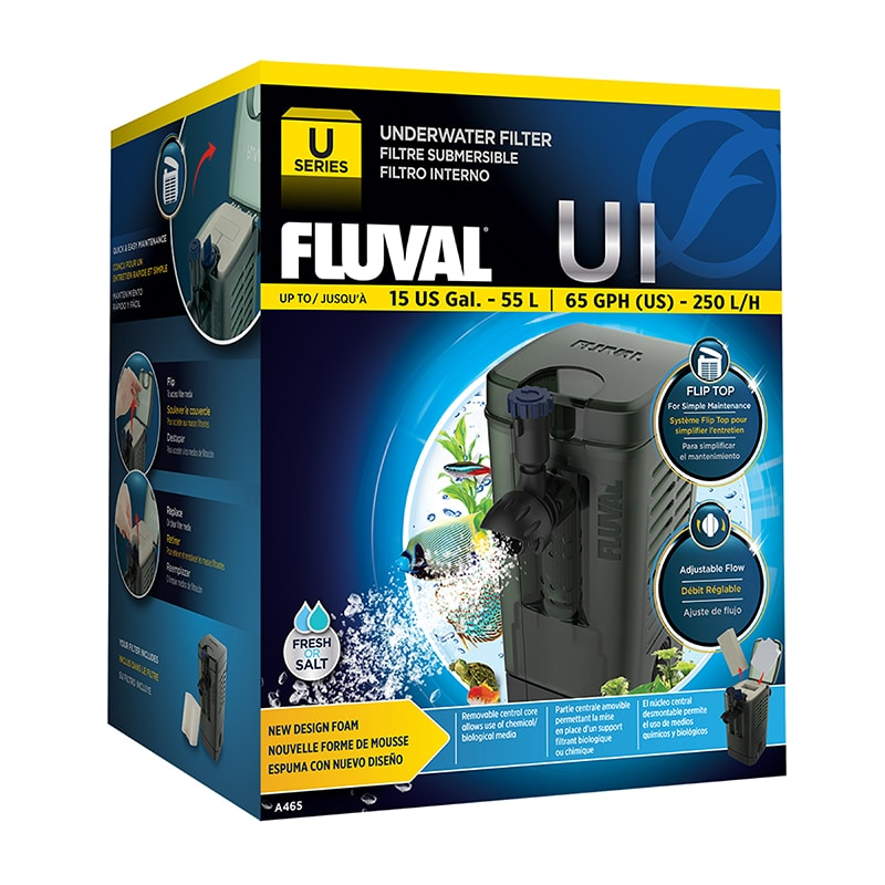 Fluval U1 Underwater Filter