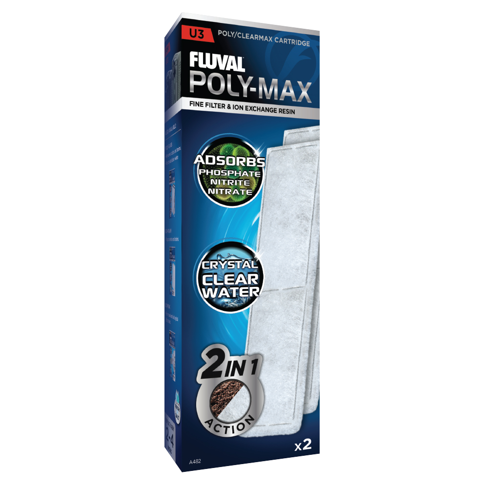 Fluval U3 Clearmax Filter Cartridge
