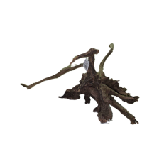 Black Slim Wood (L, 45-60 cm)