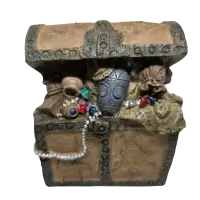 Treasure Chest Decoration