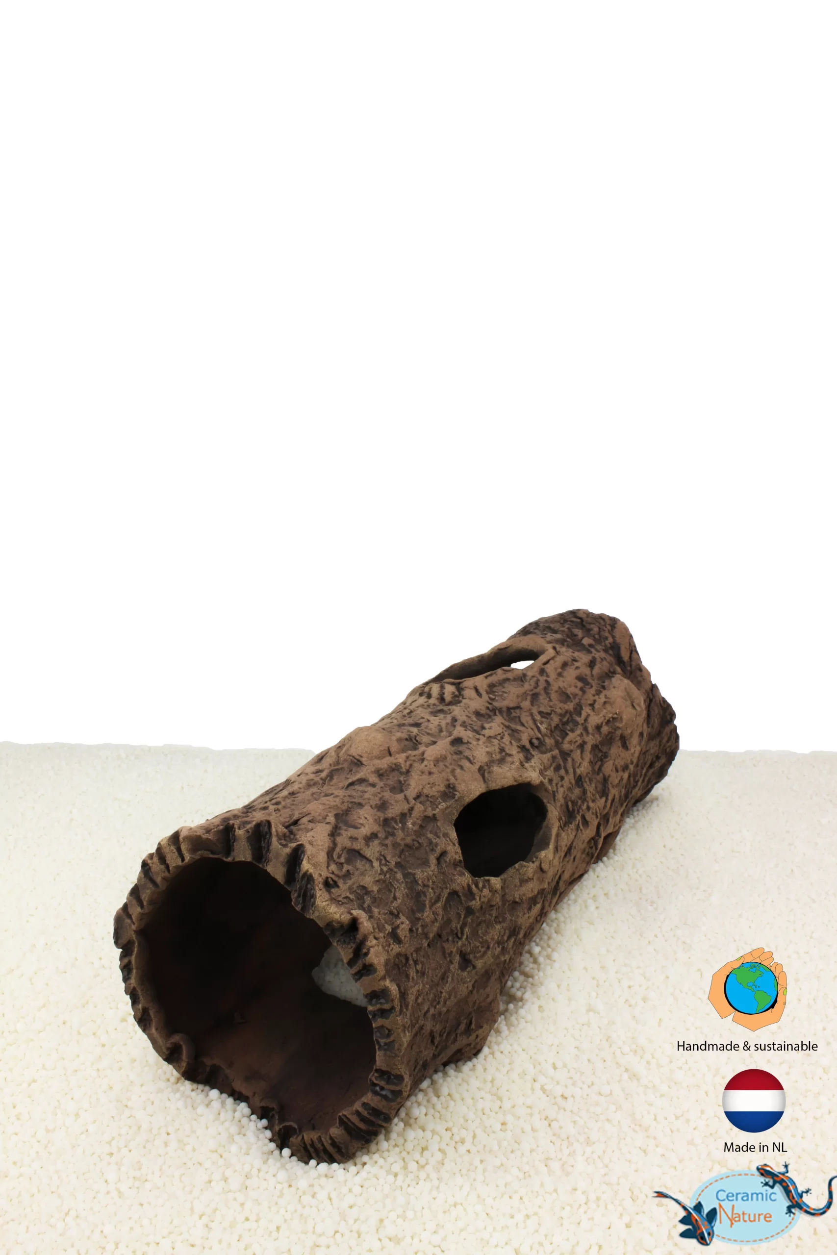 Ceramic Nature Log S