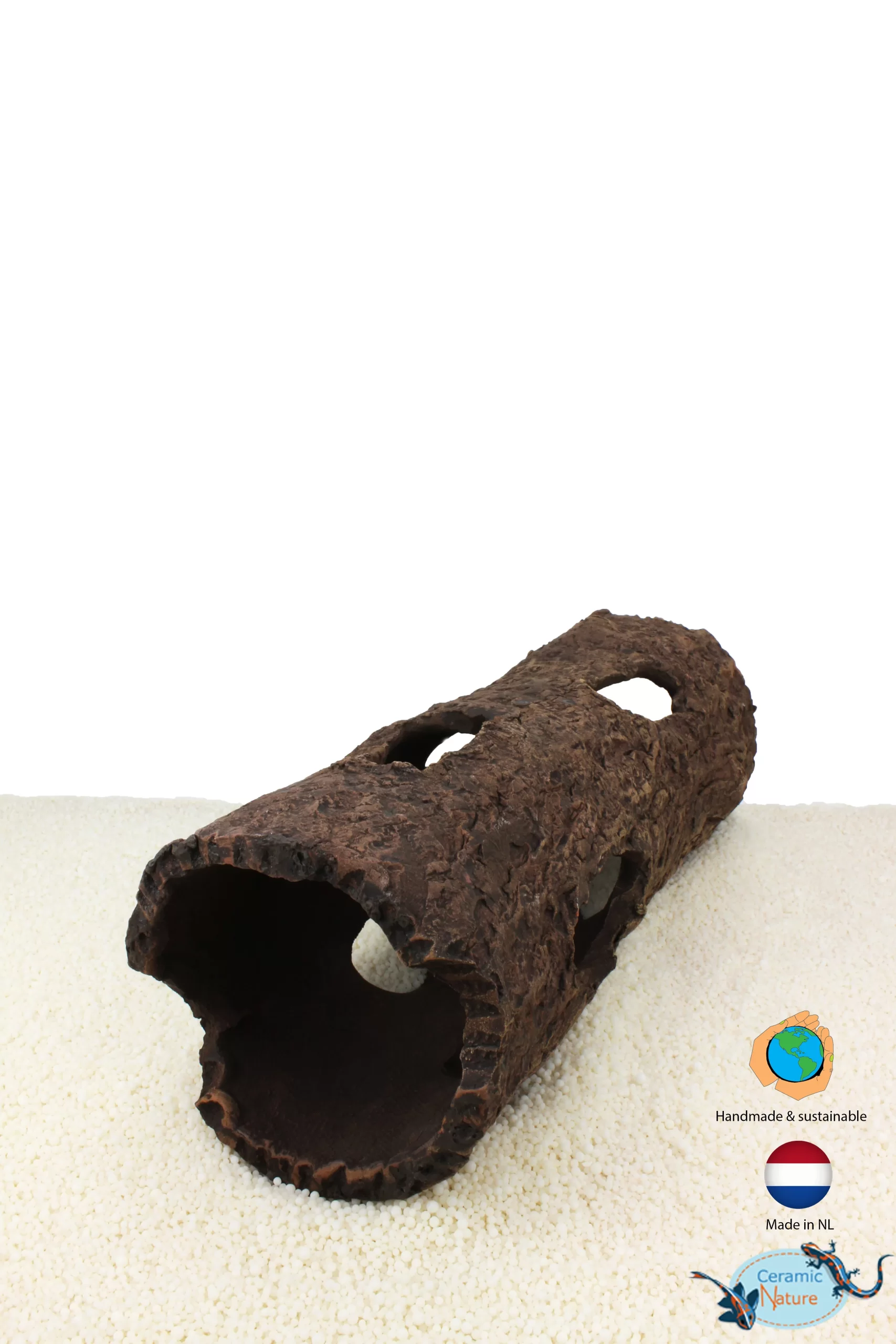 Ceramic Nature Log XL