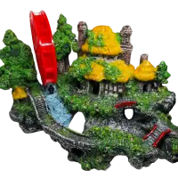 House with Spinning Watermill